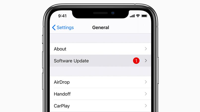 iphone 12 ios update