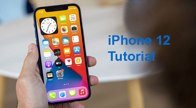 iphone 12 tutorial