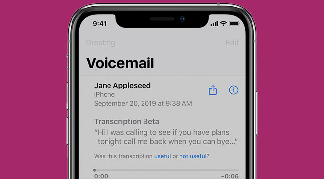 set up voicemail on iphone 12