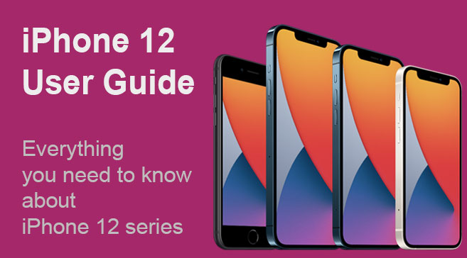 iPhone 12 user guide