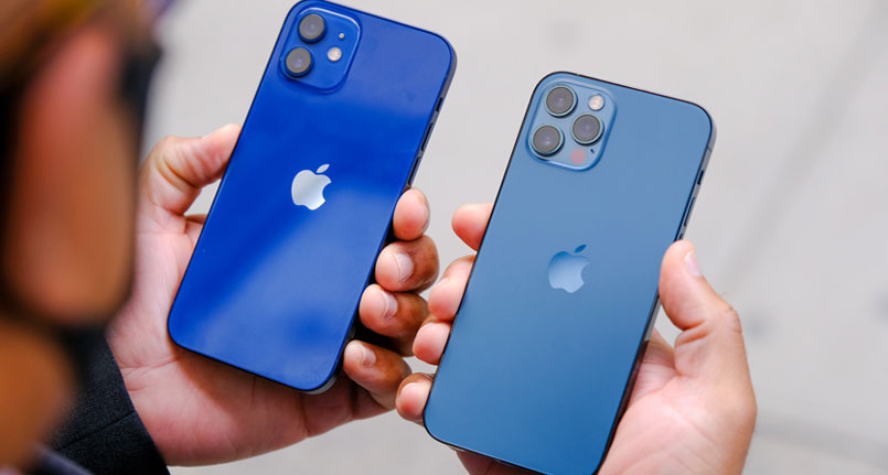 difference between iphone 12 and 12 pro
